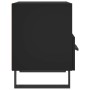 Mesitas de noche 2 uds madera ingeniería negro 40x35x47,5 cm de vidaXL, Mesitas de noche - Ref: Foro24-827487, Precio: 88,57 ...