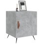 Bedside tables 2 units engineered wood gray concrete 40x40x50 cm by vidaXL, Nightstands - Ref: Foro24-827509, Price: 48,55 €,...