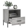 Nightstands 2 pcs Sonoma gray engineered wood 40x35x47.5 cm by vidaXL, Nightstands - Ref: Foro24-827465, Price: 63,91 €, Disc...