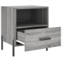 Nightstands 2 pcs Sonoma gray engineered wood 40x35x47.5 cm by vidaXL, Nightstands - Ref: Foro24-827465, Price: 63,91 €, Disc...