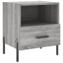 Nightstands 2 pcs Sonoma gray engineered wood 40x35x47.5 cm by vidaXL, Nightstands - Ref: Foro24-827465, Price: 63,91 €, Disc...