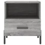 Mesitas noche 2 uds madera ingeniería gris Sonoma 40x35x47,5 cm de vidaXL, Mesitas de noche - Ref: Foro24-827465, Precio: 63,...