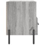Nightstands 2 pcs Sonoma gray engineered wood 40x35x47.5 cm by vidaXL, Nightstands - Ref: Foro24-827465, Price: 63,91 €, Disc...