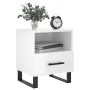 Nightstand 2 pcs glossy white engineered wood 40x35x47.5cm by vidaXL, Nightstands - Ref: Foro24-827489, Price: 91,75 €, Disco...