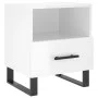 Nightstand 2 pcs glossy white engineered wood 40x35x47.5cm by vidaXL, Nightstands - Ref: Foro24-827489, Price: 91,75 €, Disco...