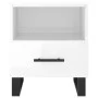 Nightstand 2 pcs glossy white engineered wood 40x35x47.5cm by vidaXL, Nightstands - Ref: Foro24-827489, Price: 91,75 €, Disco...