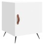 Nachttisch aus Holzwerkstoff weiß 40x40x50 cm von vidaXL, Nachttische - Ref: Foro24-827500, Preis: 29,57 €, Rabatt: %