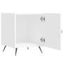 Nachttisch aus Holzwerkstoff weiß 40x40x50 cm von vidaXL, Nachttische - Ref: Foro24-827500, Preis: 29,57 €, Rabatt: %