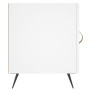 Nachttisch aus Holzwerkstoff weiß 40x40x50 cm von vidaXL, Nachttische - Ref: Foro24-827500, Preis: 29,57 €, Rabatt: %