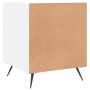 Nachttisch aus Holzwerkstoff weiß 40x40x50 cm von vidaXL, Nachttische - Ref: Foro24-827500, Preis: 29,57 €, Rabatt: %
