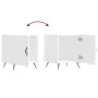 Mesita de noche madera de ingeniería blanco 40x40x50 cm de vidaXL, Mesitas de noche - Ref: Foro24-827500, Precio: 29,27 €, De...