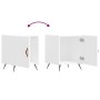 Nachttisch aus Holzwerkstoff weiß 40x40x50 cm von vidaXL, Nachttische - Ref: Foro24-827500, Preis: 29,57 €, Rabatt: %