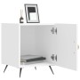 Nachttisch aus Holzwerkstoff weiß 40x40x50 cm von vidaXL, Nachttische - Ref: Foro24-827500, Preis: 29,57 €, Rabatt: %