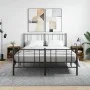 Bedside table 2 units smoked oak engineered wood 40x35x47.5cm by vidaXL, Nightstands - Ref: Foro24-827479, Price: 58,44 €, Di...