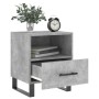 Nachttisch 2 Stk. Holzwerkstoff betongrau 40x35x47,5cm von vidaXL, Nachttische - Ref: Foro24-827493, Preis: 69,39 €, Rabatt: %