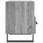 Mesitas noche 2 uds madera ingeniería gris Sonoma 40x35x47,5 cm de vidaXL, Mesitas de noche - Ref: Foro24-827497, Precio: 86,...