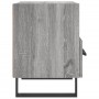 Nachttische 2 Stk. Sonomagraues Holzwerkstoff 40x35x47,5 cm von vidaXL, Nachttische - Ref: Foro24-827497, Preis: 87,36 €, Rab...