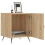 Nachttische, 2 Stück, Holzwerkstoff, Sonoma-Eiche, 40 x 40 x 50 cm von vidaXL, Nachttische - Ref: Foro24-827507, Preis: 48,11...