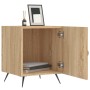 Nightstands 2 pcs engineered wood Sonoma oak 40x40x50 cm by vidaXL, Nightstands - Ref: Foro24-827507, Price: 48,50 €, Discoun...