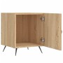 Nachttische, 2 Stück, Holzwerkstoff, Sonoma-Eiche, 40 x 40 x 50 cm von vidaXL, Nachttische - Ref: Foro24-827507, Preis: 48,55...