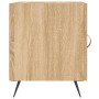 Nachttische, 2 Stück, Holzwerkstoff, Sonoma-Eiche, 40 x 40 x 50 cm von vidaXL, Nachttische - Ref: Foro24-827507, Preis: 48,55...