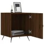 Mesitas noche 2 uds madera ingeniería marrón roble 40x40x50 cm de vidaXL, Mesitas de noche - Ref: Foro24-827515, Precio: 47,8...
