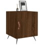 Nachttische, 2 Stück, Eichenbraun, Holzwerkstoff, 40 x 40 x 50 cm von vidaXL, Nachttische - Ref: Foro24-827515, Preis: 47,84 ...