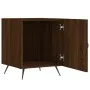 Mesitas noche 2 uds madera ingeniería marrón roble 40x40x50 cm de vidaXL, Mesitas de noche - Ref: Foro24-827515, Precio: 47,8...