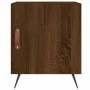 Mesitas noche 2 uds madera ingeniería marrón roble 40x40x50 cm de vidaXL, Mesitas de noche - Ref: Foro24-827515, Precio: 47,8...