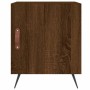 Nachttische, 2 Stück, Eichenbraun, Holzwerkstoff, 40 x 40 x 50 cm von vidaXL, Nachttische - Ref: Foro24-827515, Preis: 47,84 ...