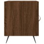 Nachttische, 2 Stück, Eichenbraun, Holzwerkstoff, 40 x 40 x 50 cm von vidaXL, Nachttische - Ref: Foro24-827515, Preis: 47,84 ...