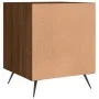 Mesitas noche 2 uds madera ingeniería marrón roble 40x40x50 cm de vidaXL, Mesitas de noche - Ref: Foro24-827515, Precio: 47,8...
