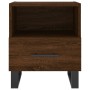 Nachttisch, 2 Stück, Eichenbraun, Holzwerkstoff, 40 x 35 x 47,5 cm von vidaXL, Nachttische - Ref: Foro24-827499, Preis: 61,52...