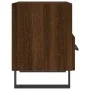 Mesita noche 2 uds madera ingeniería marrón roble 40x35x47,5 cm de vidaXL, Mesitas de noche - Ref: Foro24-827499, Precio: 61,...
