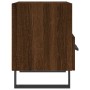 Nachttisch, 2 Stück, Eichenbraun, Holzwerkstoff, 40 x 35 x 47,5 cm von vidaXL, Nachttische - Ref: Foro24-827499, Preis: 61,52...