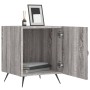 Nachttische 2 Einheiten Sonomagraues Holzwerkstoff 40x40x50 cm von vidaXL, Nachttische - Ref: Foro24-827513, Preis: 50,06 €, ...