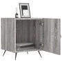 Nightstands 2 units Sonoma gray engineered wood 40x40x50 cm by vidaXL, Nightstands - Ref: Foro24-827513, Price: 49,62 €, Disc...