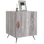 Nachttische 2 Einheiten Sonomagraues Holzwerkstoff 40x40x50 cm von vidaXL, Nachttische - Ref: Foro24-827513, Preis: 50,06 €, ...