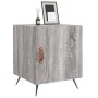 Nightstands 2 units Sonoma gray engineered wood 40x40x50 cm by vidaXL, Nightstands - Ref: Foro24-827513, Price: 49,62 €, Disc...