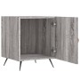 Nachttische 2 Einheiten Sonomagraues Holzwerkstoff 40x40x50 cm von vidaXL, Nachttische - Ref: Foro24-827513, Preis: 50,06 €, ...