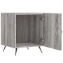 Nightstands 2 units Sonoma gray engineered wood 40x40x50 cm by vidaXL, Nightstands - Ref: Foro24-827513, Price: 49,62 €, Disc...