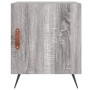 Nachttische 2 Einheiten Sonomagraues Holzwerkstoff 40x40x50 cm von vidaXL, Nachttische - Ref: Foro24-827513, Preis: 50,06 €, ...