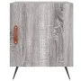 Nightstands 2 units Sonoma gray engineered wood 40x40x50 cm by vidaXL, Nightstands - Ref: Foro24-827513, Price: 49,62 €, Disc...