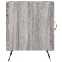 Nachttische 2 Einheiten Sonomagraues Holzwerkstoff 40x40x50 cm von vidaXL, Nachttische - Ref: Foro24-827513, Preis: 50,06 €, ...