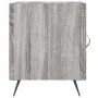 Nightstands 2 units Sonoma gray engineered wood 40x40x50 cm by vidaXL, Nightstands - Ref: Foro24-827513, Price: 49,62 €, Disc...