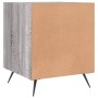 Nachttische 2 Einheiten Sonomagraues Holzwerkstoff 40x40x50 cm von vidaXL, Nachttische - Ref: Foro24-827513, Preis: 50,06 €, ...