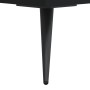 Mesita de noche madera de ingeniería negro 40x40x50 cm de vidaXL, Mesitas de noche - Ref: Foro24-827502, Precio: 43,92 €, Des...