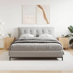 Mesitas noche 2 uds madera ingeniería roble Sonoma 40x40x50 cm de vidaXL, Mesitas de noche - Ref: Foro24-827523, Precio: 65,9...