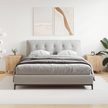 Mesitas noche 2 uds madera ingeniería roble Sonoma 40x40x50 cm de vidaXL, Mesitas de noche - Ref: Foro24-827523, Precio: 64,02 €
