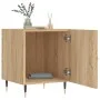 Nachttische 2 Stk. Holzwerkstoff Sonoma Eiche 40x40x50 cm von vidaXL, Nachttische - Ref: Foro24-827523, Preis: 63,31 €, Rabat...